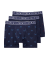 Navy / Cross Oars