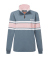 Dark Pigeon Blue / Chalky Coral