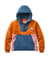 Dark Denim / Sunset Orange