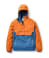 Dark Denim / Sunset Orange