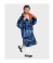 Blue Camo / Orange