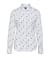 Pheasant Print White