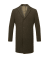 Dark Olive Herringbone Tweed