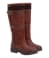 Mahogany / Choc Nubuck