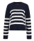 Dark Navy Stripe