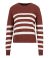 Burnt Henna Stripe