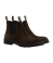 Oiled Brown Suede