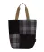 Black / Modern Tartan