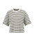 White / Dusky Khaki