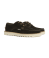 Dark Brown Suede