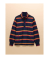 Navy / Tan Stripe