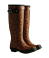 Rich Tan / Saddle / Black