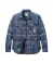 Rich Navy / Faded Denim Check