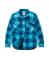 Retro Blue Check