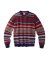 Navy / Red Mix