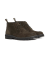 Oiled Brown Suede
