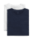 Navy / White