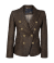 Chocolate Houndstooth
