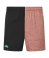 Black / Dusky Pink