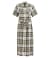 Dress Navy Tartan