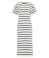 Cloud / Navy Stripe