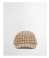 Beige Tattersall