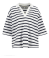Cloud / Dark Navy Stripe
