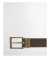 Dusky Green / Dark Brown