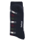 Navy / Red Green Mix