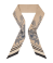 Beige / Navy / Black