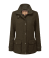 Dark Loden Herringbone Tweed