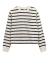 Cloud / Dark Navy Stripe