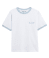 White / Celestial Blue