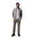 Dark Stone / Dispersed Plaid