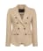 Oatmeal Pinstripe