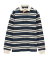 Navy / White
