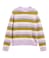 Frosted Heather Stripe