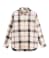 Ecru / Muted Tartan