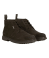 Dark Brown Suede