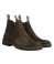 Brown Suede