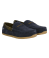 Navy Suede