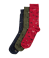 Navy / Red / Green