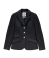 Navy Herringbone