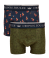 Green / Navy