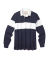 Navy Chest Stripe