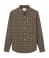 Ruby / Khaki Check