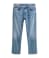Semi Light Blue Worn In