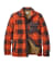 Dark Rust Buffalo Check