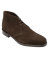 Dark Brown Suede
