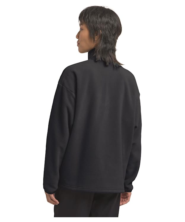 Women's Jack Wolfskin Sumetro Half Zip Polartec® Fleece - Dark Navy